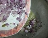 A picture of step 1 of Paneer Bhurji In Spinach.