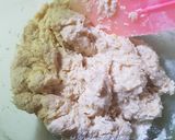 Foto langkah ke 4 dari resep Donat empuk tanpa ribet nguleni.