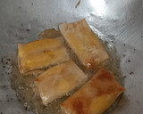 Foto langkah ke 2 dari resep 144. Martabak Kulit Lumpia Pisang Emas.