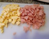 Foto del paso 1 de la receta: Omelette de jamón y queso a mi manera🇺🇾