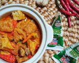 Foto langkah ke 4 dari resep Sambel Goreng Krecek Tahu.