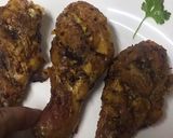 A picture of step 4 of Baked chicken leg peice iftar special.