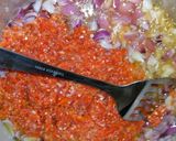 A picture of step 1 of Vermicelli.
