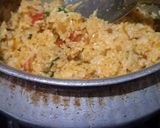 A picture of step 3 of Fried rice.