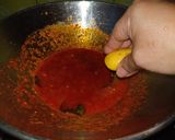 Foto langkah ke 4 dari resep Tumis Tahu mix telur puyuh asam manis pedas.