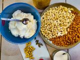 Badam Pista Kaju Shrikhand