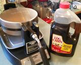 A picture of step 2 of Belgian Waffles.