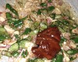 Foto langkah ke 5 dari resep Tumis Tempe Kucai.