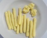 Foto langkah ke 4 dari resep Stik Kentang keju goreng.