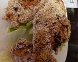 A picture of step 4 of My Breaded chicken with Linseed coating 🤗.