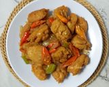 Foto langkah ke 7 dari resep Tahu Crispy Saus Tiram.