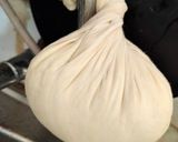 A picture of step 5 of Paneer / cottage cheese.