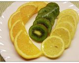 Hình bước làm 1 của món #Detox 6 - Thải độc tố và bổ sung vitamin[Cam, Kiwi]
