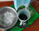 Foto langkah ke 1 dari resep Blue Sky Butterfly Pea Milk.