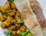 ફરાળી ઢોસા(Farali dosa recipe in Gujarati) રેસીપી સ્ટેપ6ફોટો