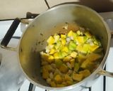 Foto del paso 4 de la receta: Matambre a la leche más zapallitos revueltos