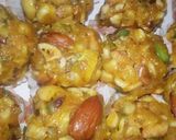 मेवा लड्डू (Mewa ladoo recipe in Hindi) रेसिपी चरण 3 फोटो