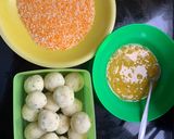 Foto langkah ke 3 dari resep Bola2 kentang keju.