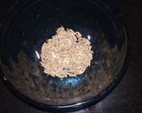 A picture of step 2 of Peanut Coriander Chutney.