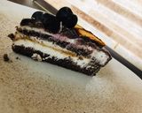 عکس مرحله 6 از دستور کیک اسنیکرز 🍰
