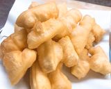 รูปขั้นตอนการทำที่ 6 ของ ปาท่องโก๋(ทดลองทำ2สูตร)