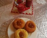 Töltött és sima fánk recept fázis 3 fotója
