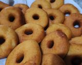 Foto langkah ke 5 dari resep Donat Labu (Pumpkin Donut).
