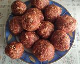 2048. Görög joghurtos paradicsomos töltött paprika és gombóc 😋 recept fázis 1 fotója