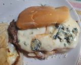 Foto del paso 6 de la receta: Sandwichitos de carne con quesos
