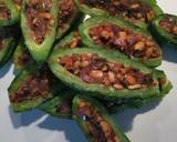 Bitter gourd with peanut stuffing recipe step 3 photo