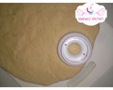 A picture of step 8 of Cinnamon Doughnut.
