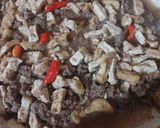 Foto langkah ke 3 dari resep Tahu Daging Lada Hitam.