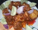 Spicy tomato chicken curry(Eid special) recipe step 18 photo