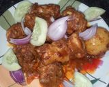 A picture of step 18 of Spicy tomato chicken curry(Eid special).