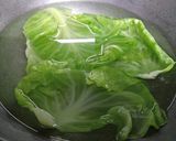 A picture of step 3 of Spicy Cabbage Rolls.