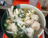 Foto langkah ke 4 dari resep Bakso Ceker.