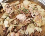 Foto del paso 4 de la receta: Conejo a las hierbas y limón 🍋