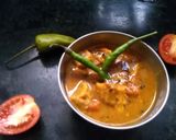 राजस्थानी बेसन गट्टे की सब्ज़ी(rajasthani besan gatte ki sabji recipe in hindi) रेसिपी चरण 5 फोटो