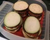 Foto del paso 7 de la receta: Moussaka de berenjena, patata y boloñesa vegetariana en estuche Lékué