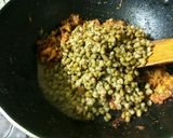 A picture of step 3 of Fish tadka.