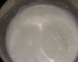 A picture of step 4 of Milk basundi.