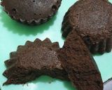 Foto langkah ke 7 dari resep Kue ulang tahun karakter spongebob.