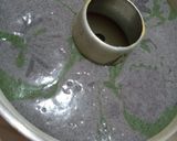 Foto langkah ke 5 dari resep Bolu Ketan Hitam Simple.