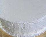 Epres, banános, mascarponés, tejszínes torta recept fázis 11 fotója