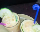 A picture of step 7 of Carrot, cucumber milk shake🥕🥒🥛.