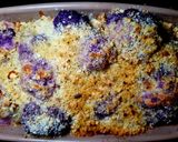 Foto del passaggio 5 della ricetta 💜 Cavolfiore viola gratinato, nocciole e taleggio