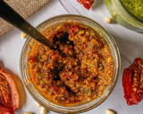 Foto del paso 1 de la receta: Pesto rojo