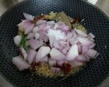 A picture of step 6 of Dal Khichdi.
