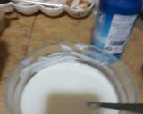 A picture of step 6 of Fresco kay meethay dahi baday# Ramadan # cookpad # contest.