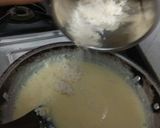 A picture of step 8 of Eggless Caramelized Bread Custard.